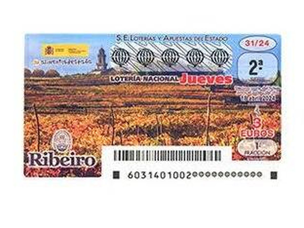 Foto: Lotería Nacional jueves (Lotería y Apuestas del Estado)