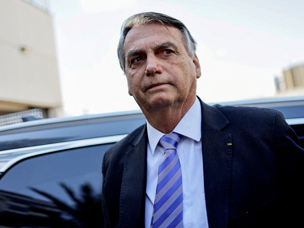 Foto: El expresidente brasileño, Jair Bolsonaro. (Reuters/Ueslei Marcelino)
