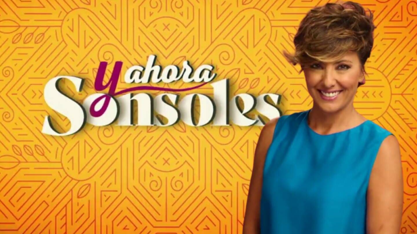 Promo de 'Y ahora Sonsoles', de Antena 3. (Atresmedia)
