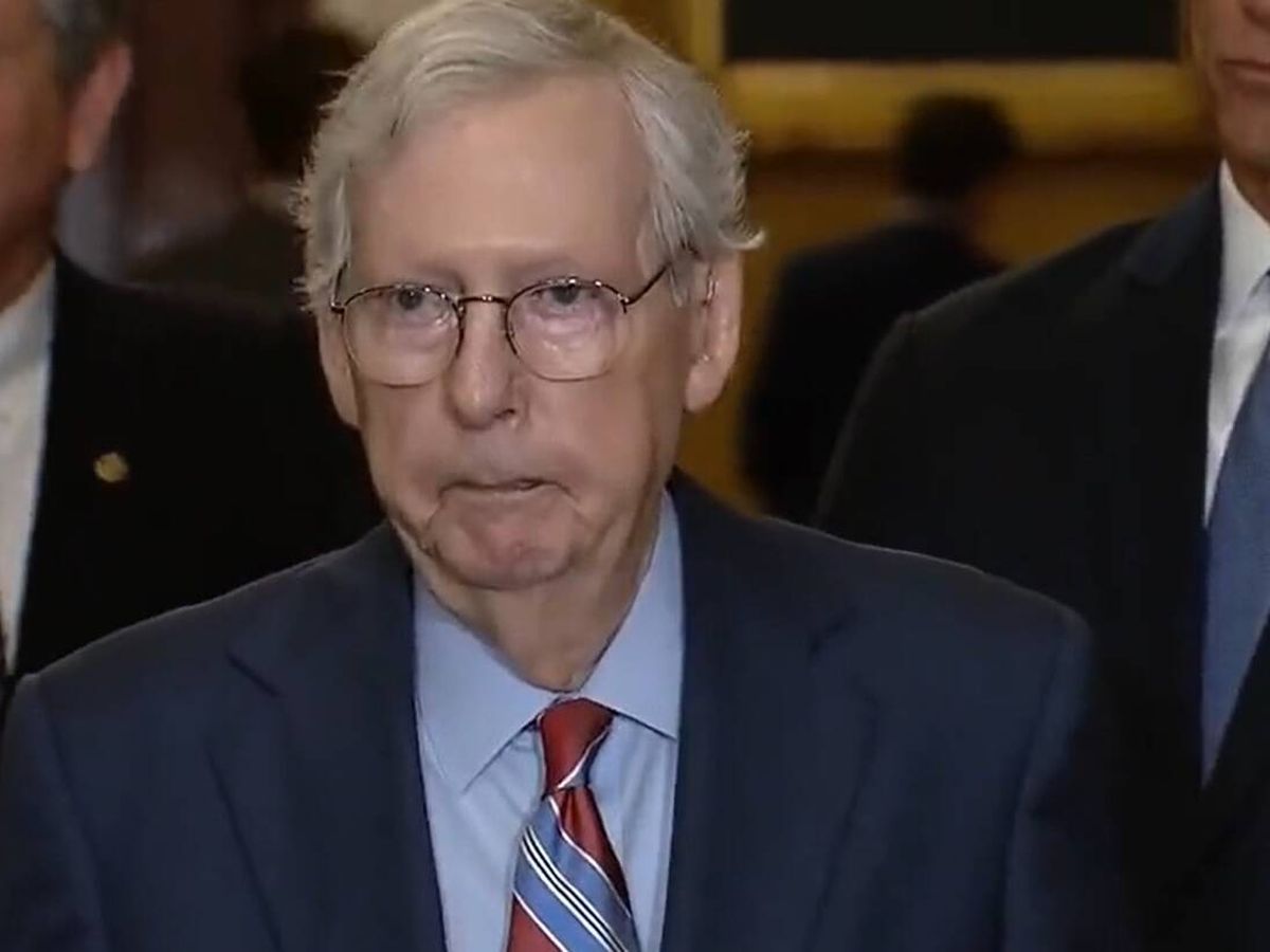 Foto: Mitch McConnell. (Twitter)
