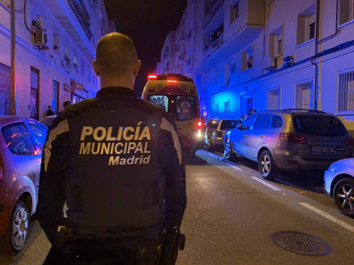 Foto: La mujer, de 40 años, fue asesinada el pasado miércoles en plena calle. Foto: Emergencias Madrid