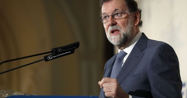 Foto: El jefe del Ejecutivo, Mariano Rajoy. (EFE)