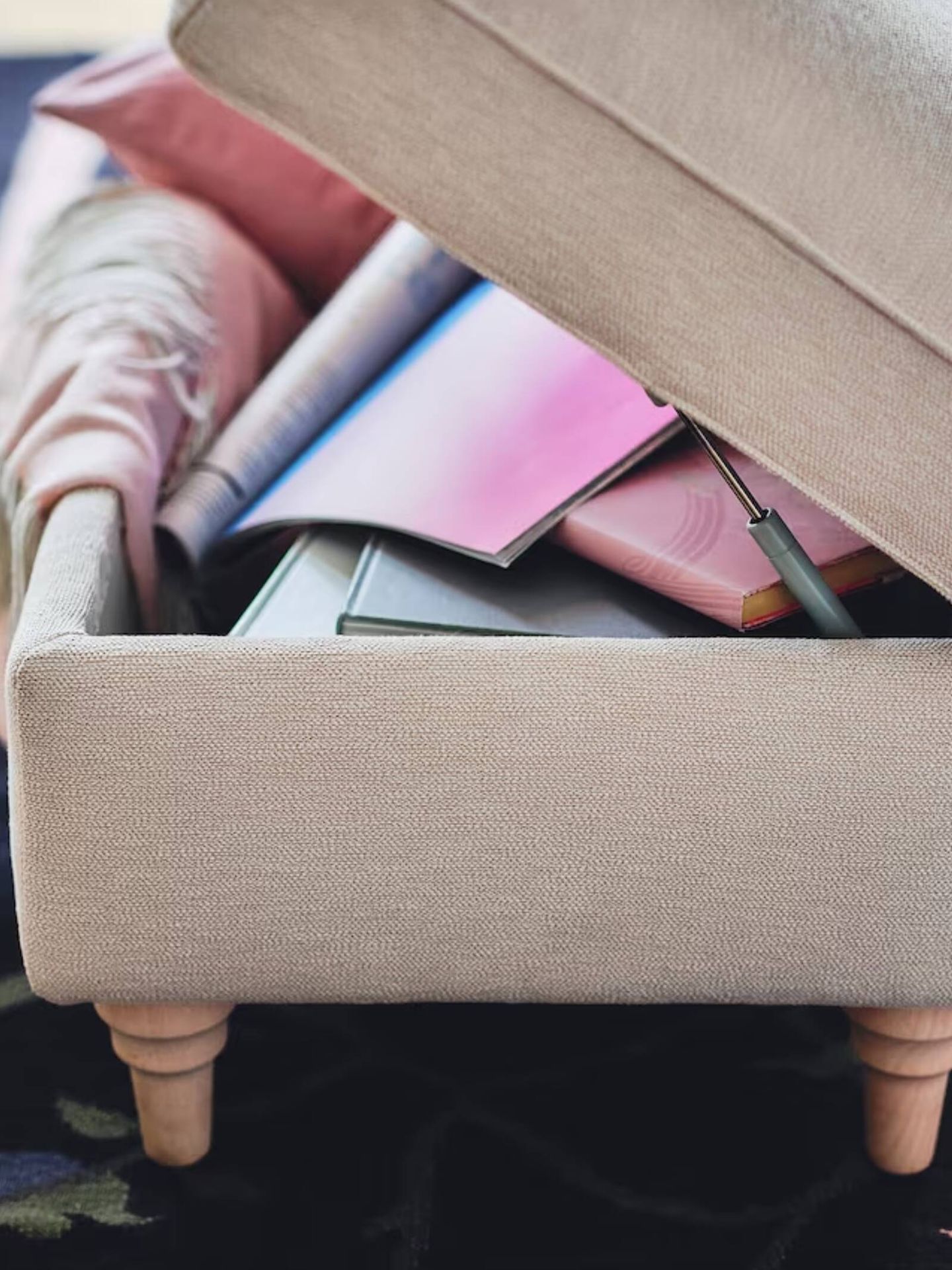 Ordena tu casa con el nuevo banco de Ikea, un mueble ideal para todos los hogares. (Cortesía/Ikea)