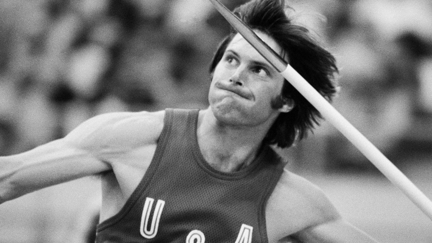 Bruce Jenner en los Juegos Olímpicos de 1976