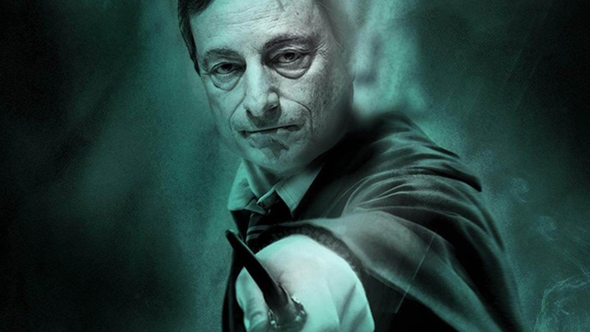 'Draghi Potter' y la pócima secreta del BCE 