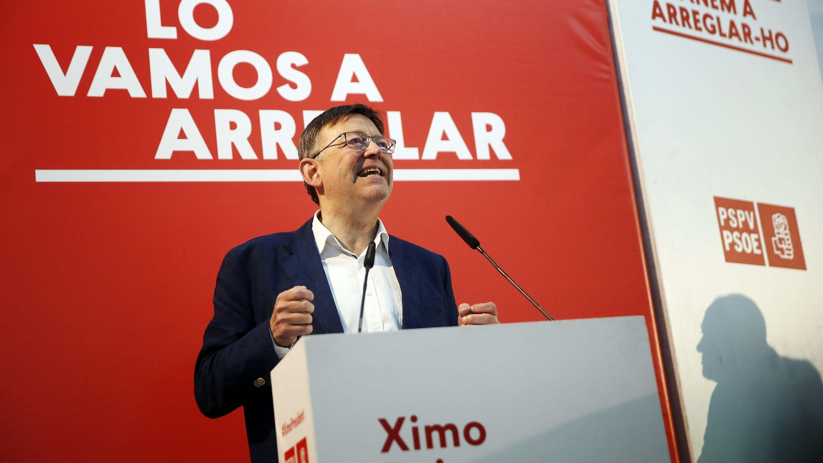 Foto: El secretario general del PSPV-PSOE, Ximo Puig (EFE)