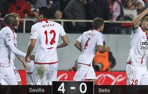 Demasiado inocente para tanta pasión: el Sevilla hunde al Betis