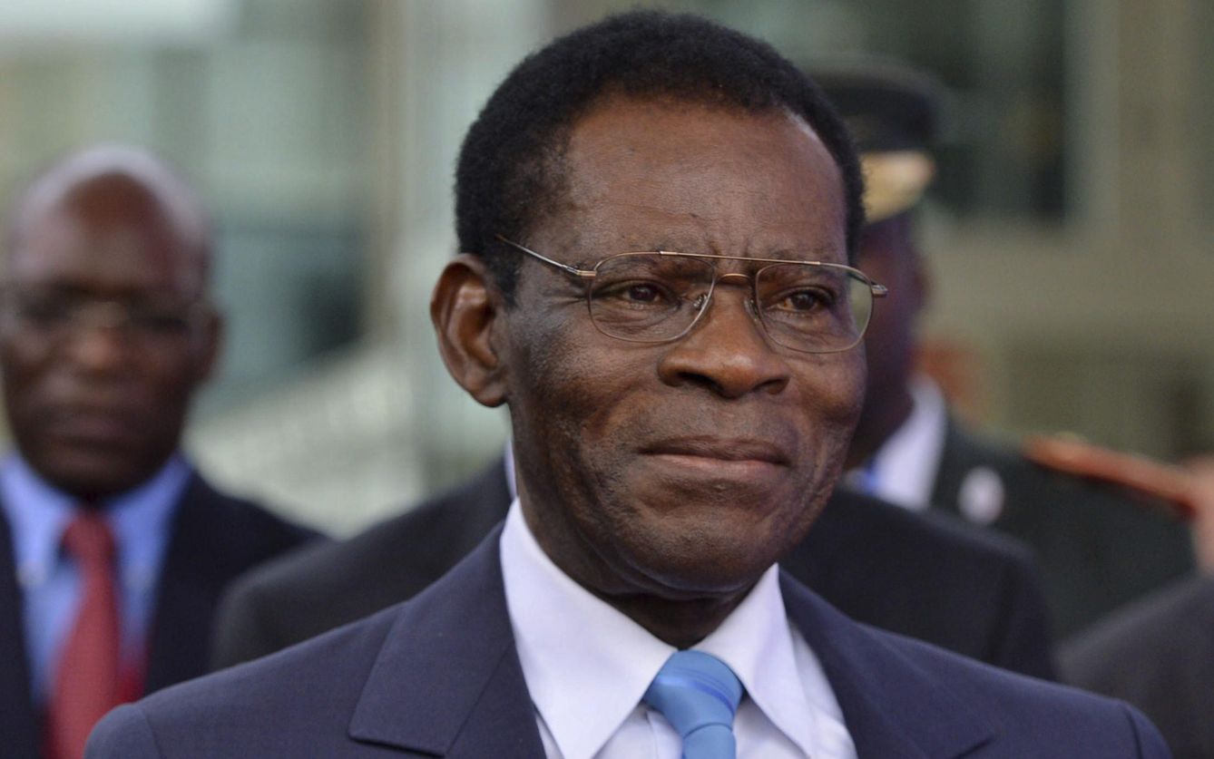 El presidente de Guinea Ecuatorial, Teodoro Obiang. (EFE)