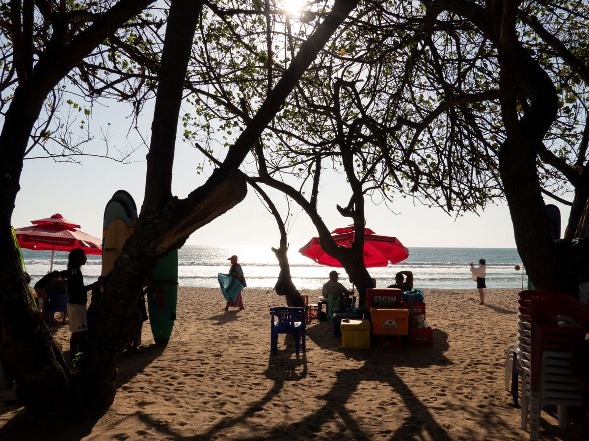 Foto: Una playa de Bali. (EFE)