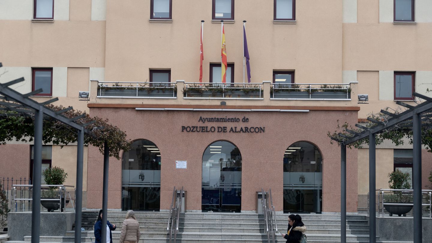 Fachada del Ayuntamiento de Pozuelo de Alarcón. (Europa Press/Eduardo Parra)