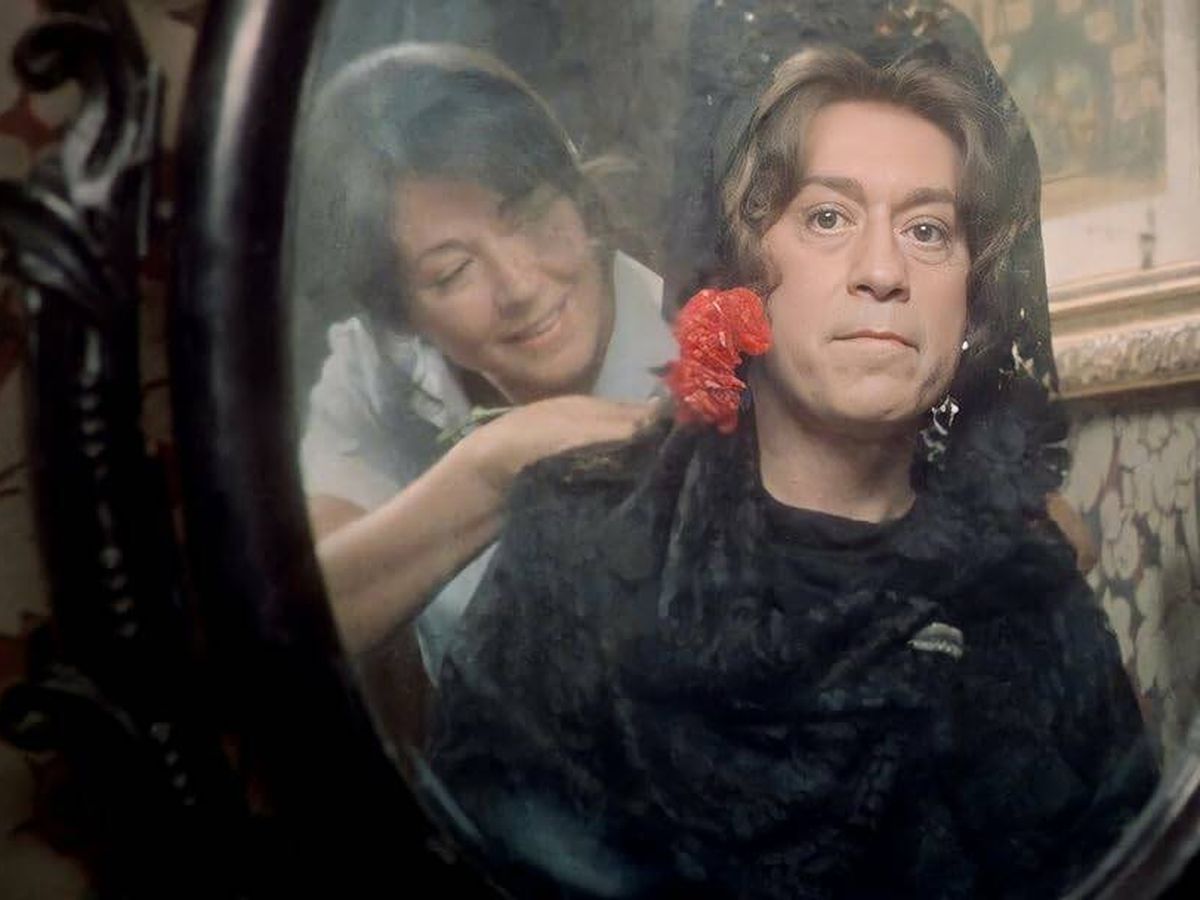 Foto: Imagen de la película de 1972 'Mi querida señorita', con López Vázquez como una soltera provinciana (InCine S.A.)