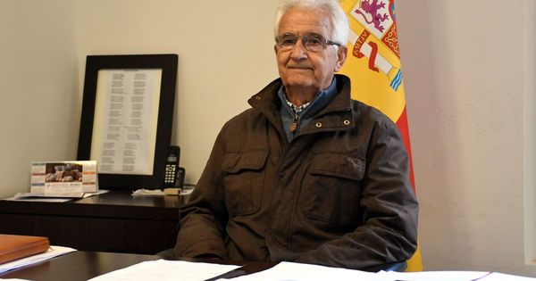 Foto: Ricardo Díez (PP), con 89 años, es el alcalde más veterano de España. (EFE)