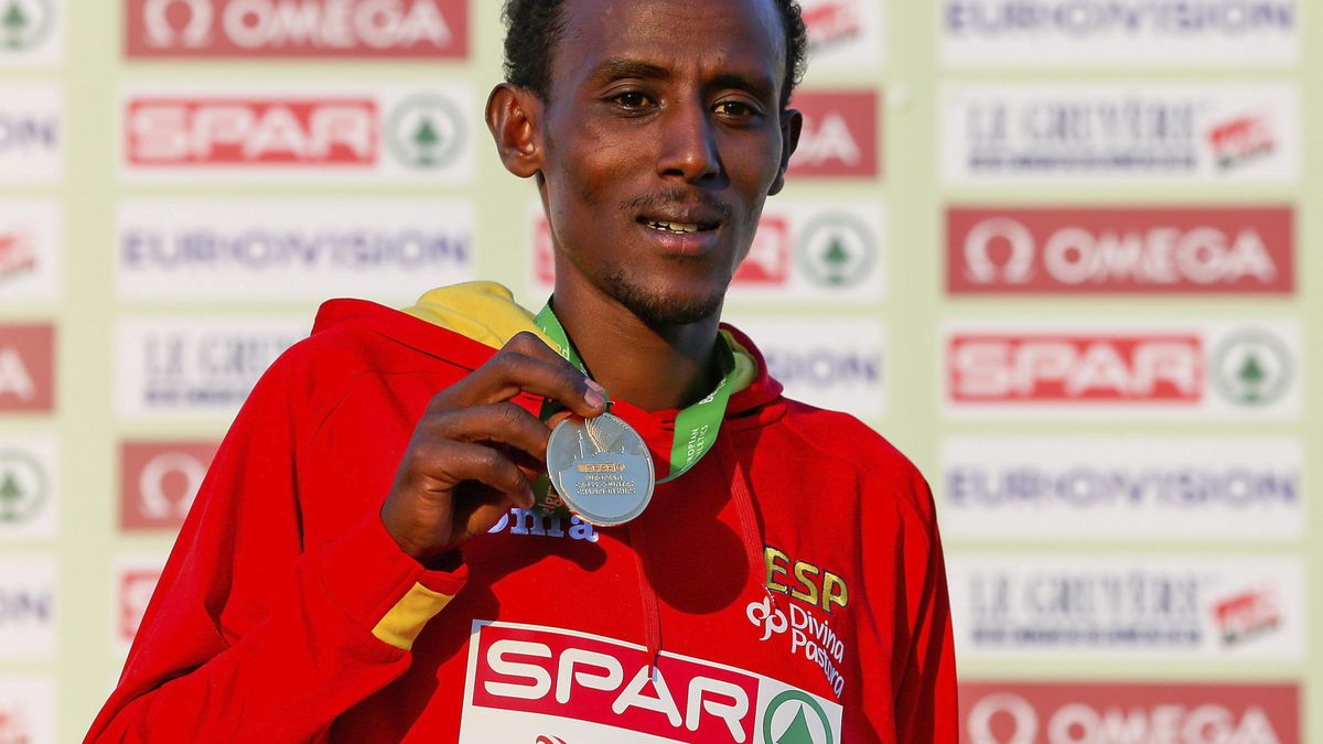 Alemayehu Bezabeh, el atleta con déficit de audición que logró salir del barro