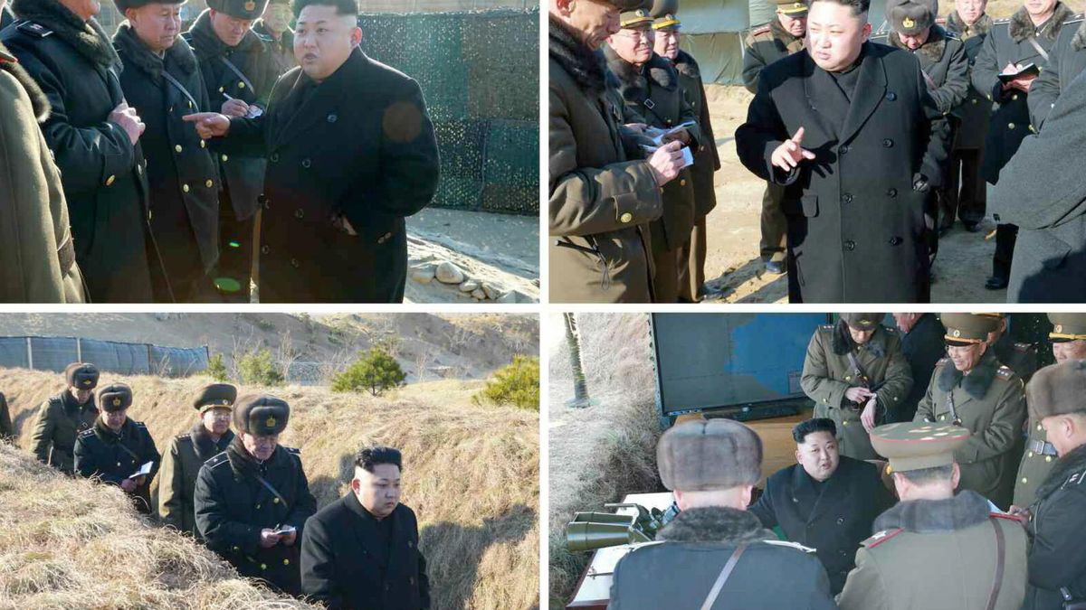 Kim Jong-un señala la capacidad de sus pilotos de realizar "ataques suicidas"