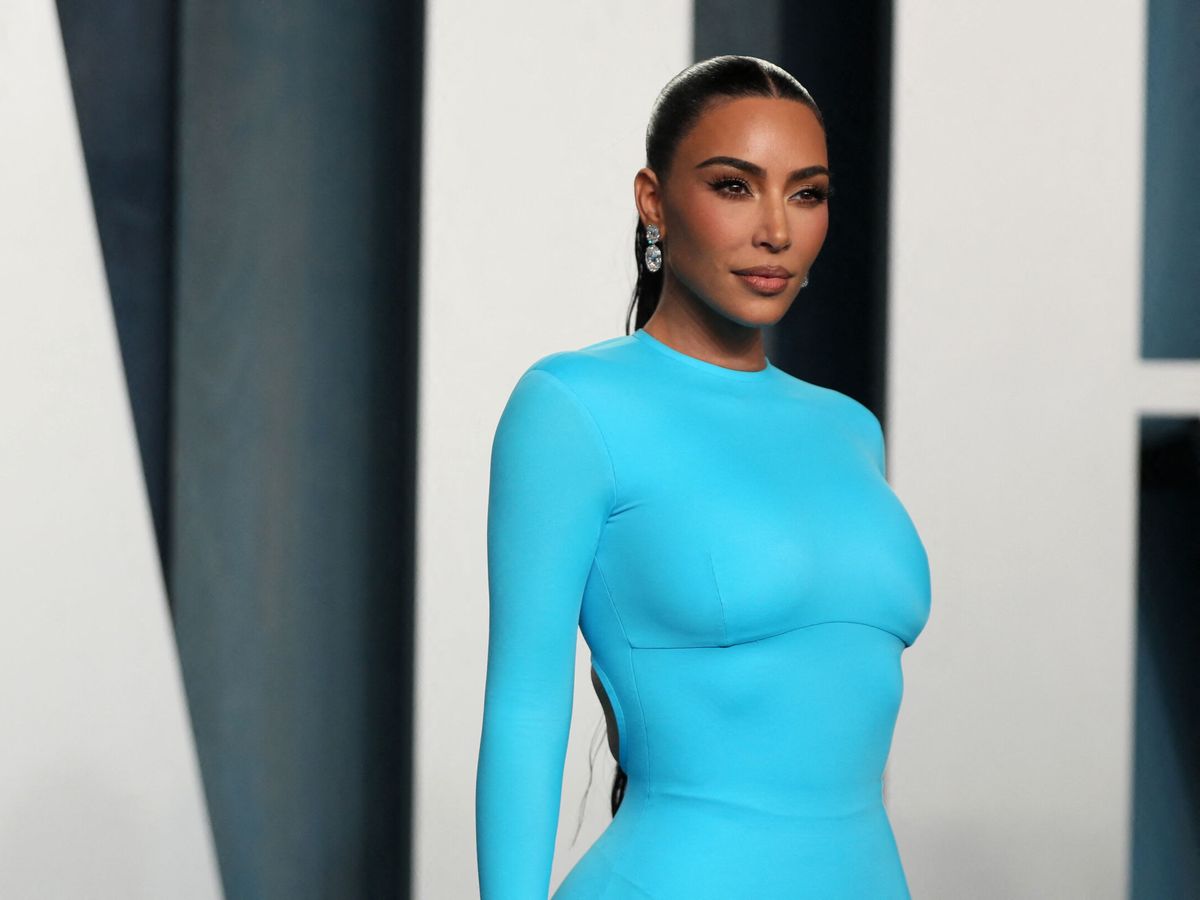 Foto: Kim Kardashian, en la fiesta de 'Vanity Fair'. (Reuters/Danny Moloshok)