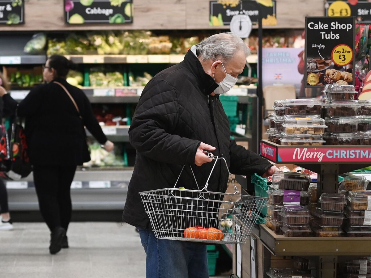 Foto: Imagen de un supermercado en Reino Unido. (EFE)