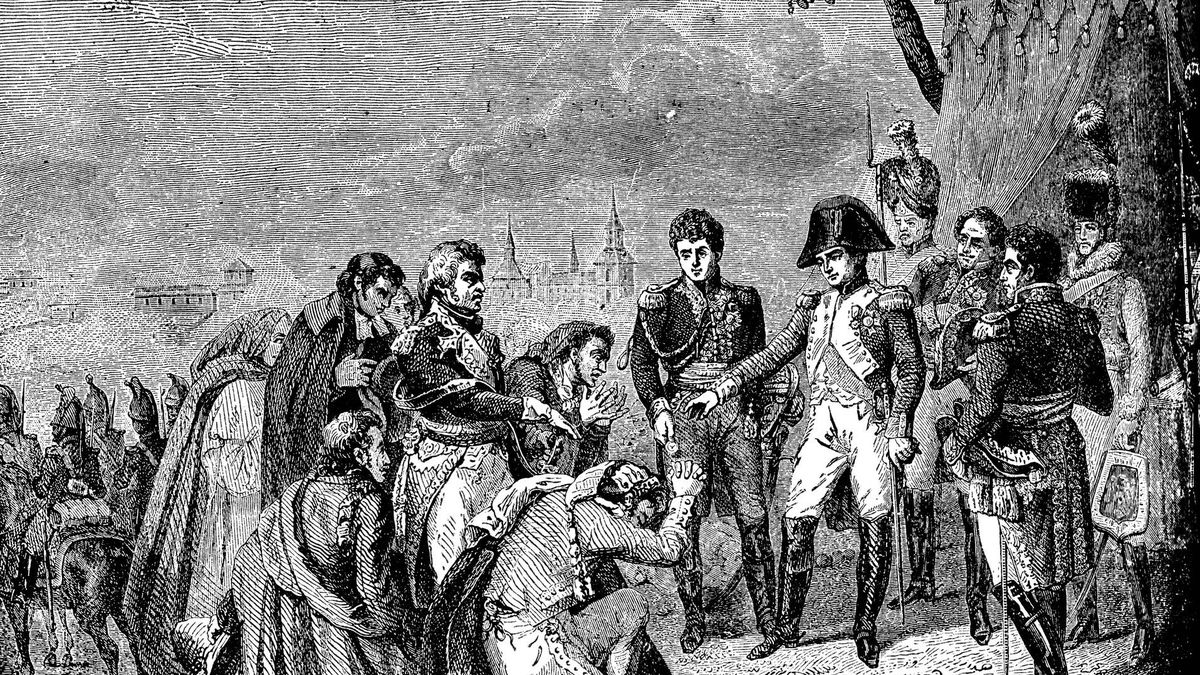 "L'Espagne est grande": ira y castigo de Napoleón en la trampa de la península 