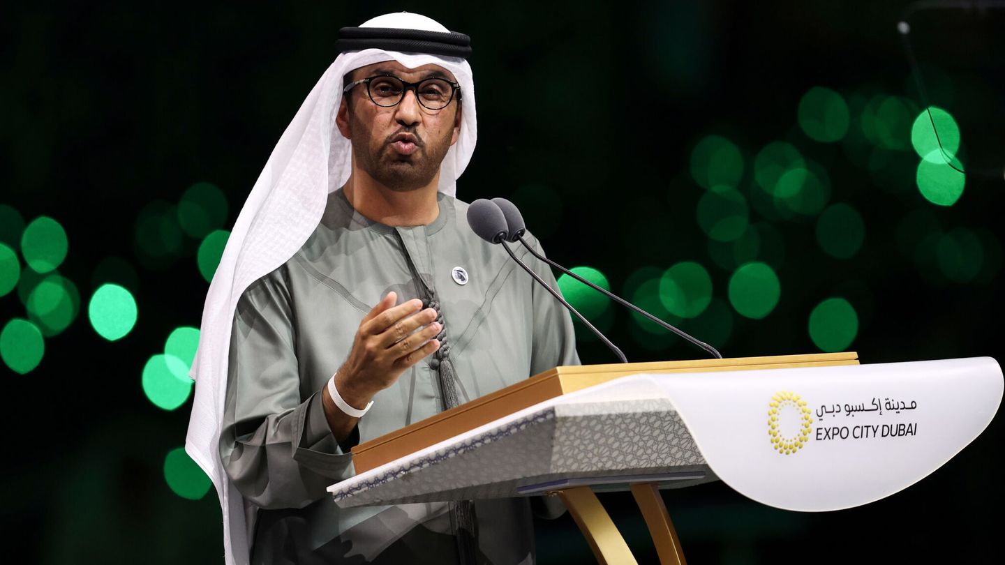 Sultan Ahmed Al Jaber, presidente de la COP28 de Dubái (EFE/A.Haider)