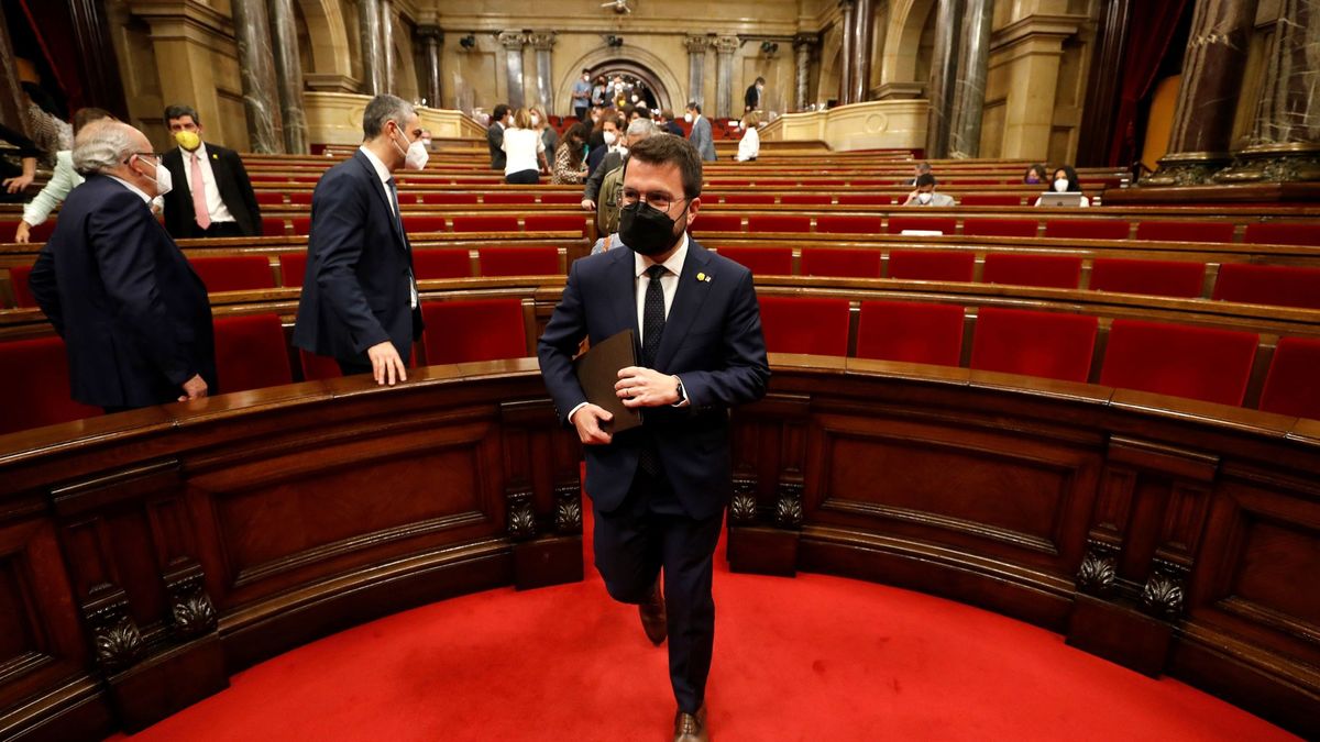 Aragonès da dos años a Sánchez para pactar un referéndum de independencia