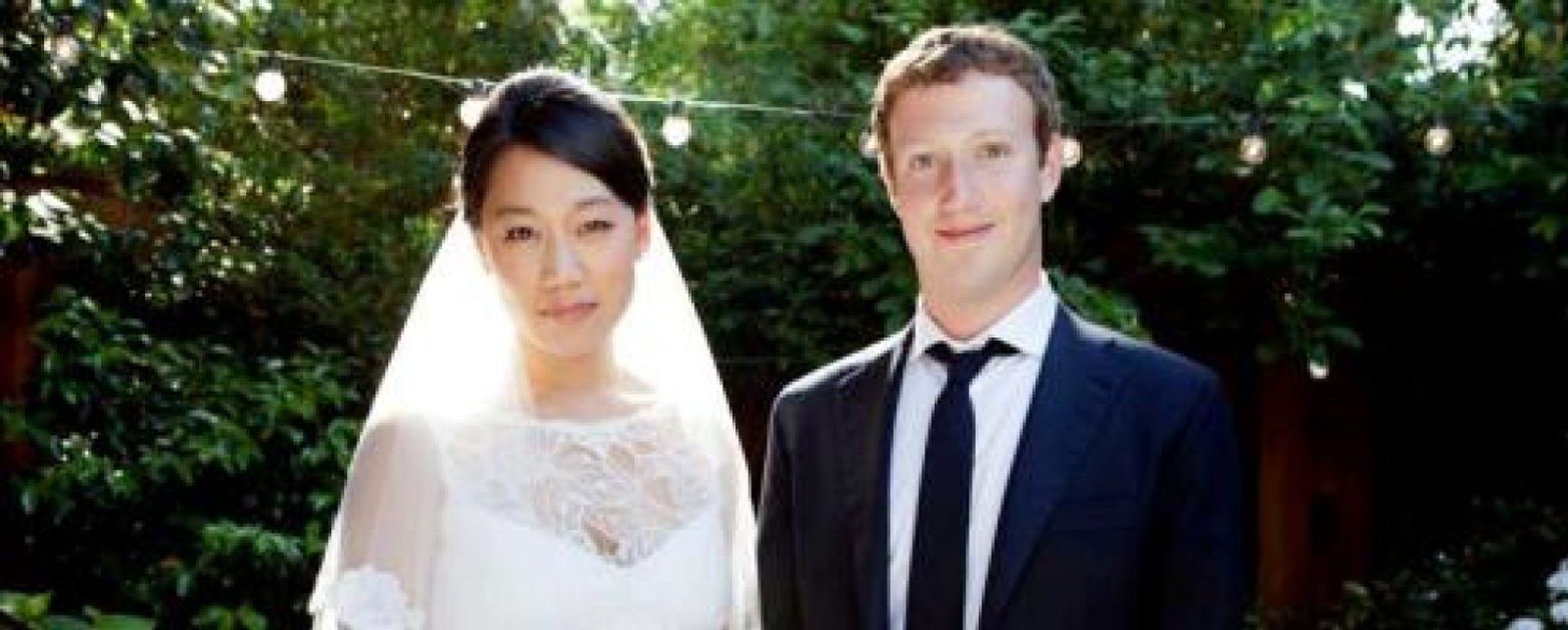 Foto: Mark Zuckerberg se casa con Priscilla Chan