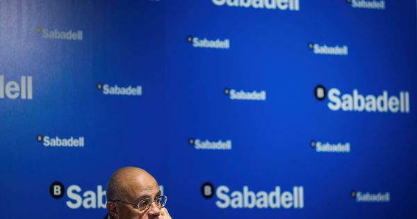 Foto: Josep Oliu, presidente de Banco Sabadell. (EFE)