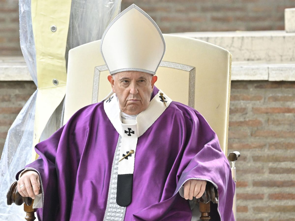 Foto: El Papa Francisco. (EFE/Alessandro di Meo)
