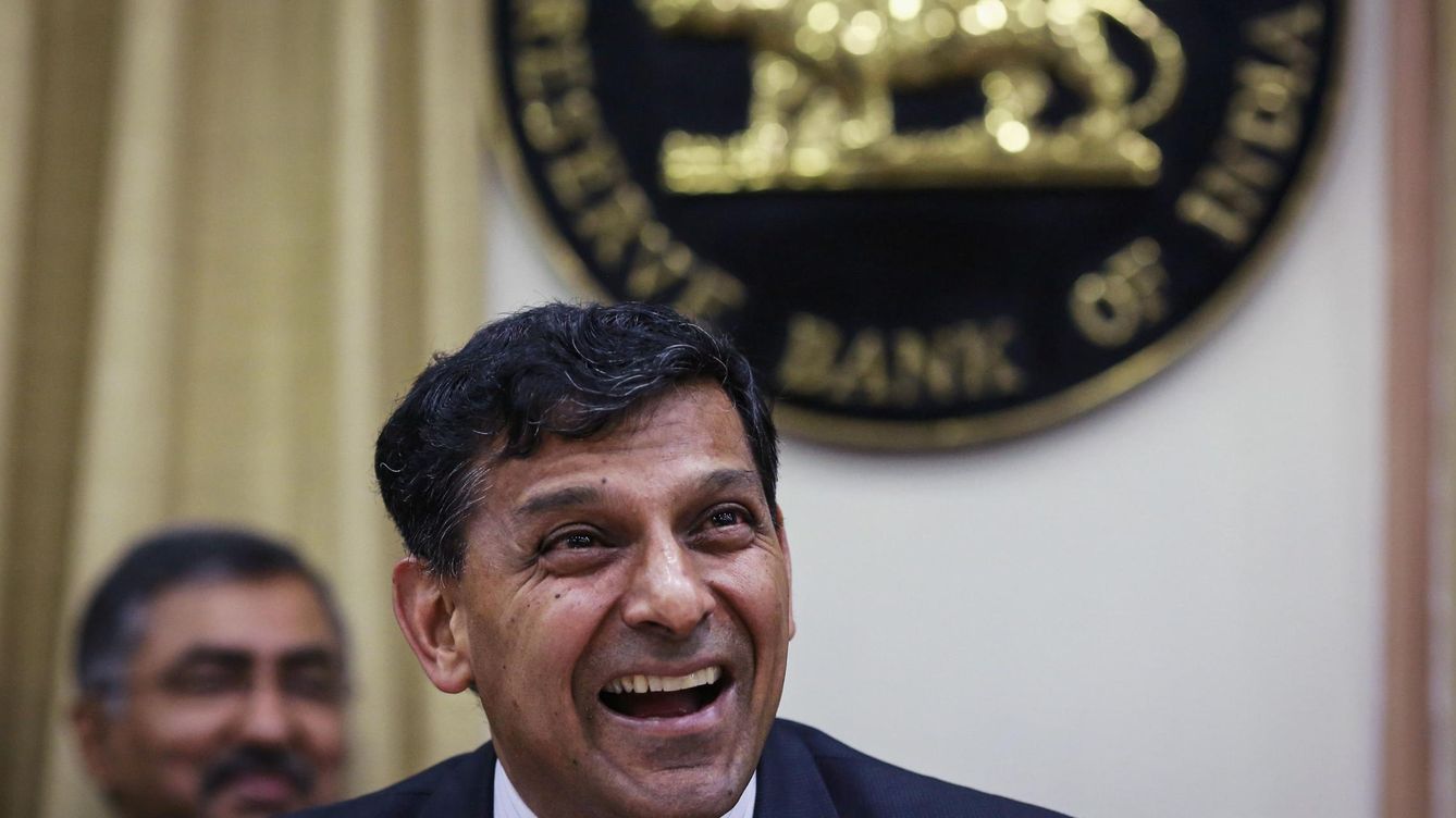 Foto: El gobernador del Banco de la Reserva de India, Raghuram Rajan