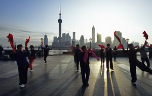Shanghái: lo mejor es el Bund