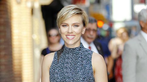 Scarlett Johansson, viral por culpa de un vestido transparente de los Globos de Oro