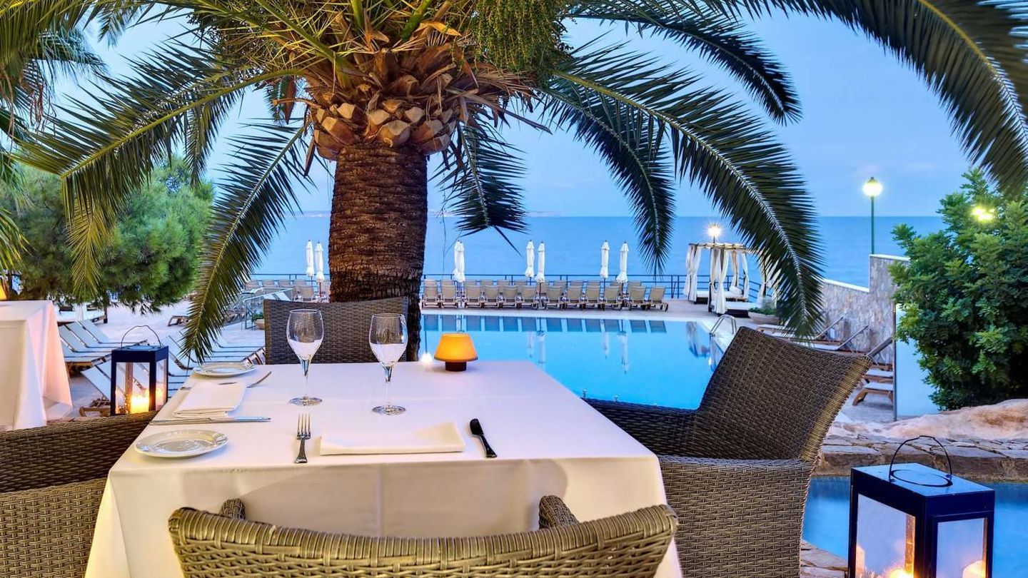 Comer o cenar con vistas y en Mallorca, puro lujo.