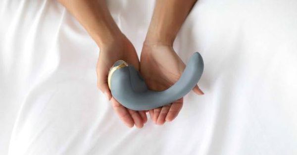 Foto: El juguete sexual que presentó a la feria Lora DiCarlo.