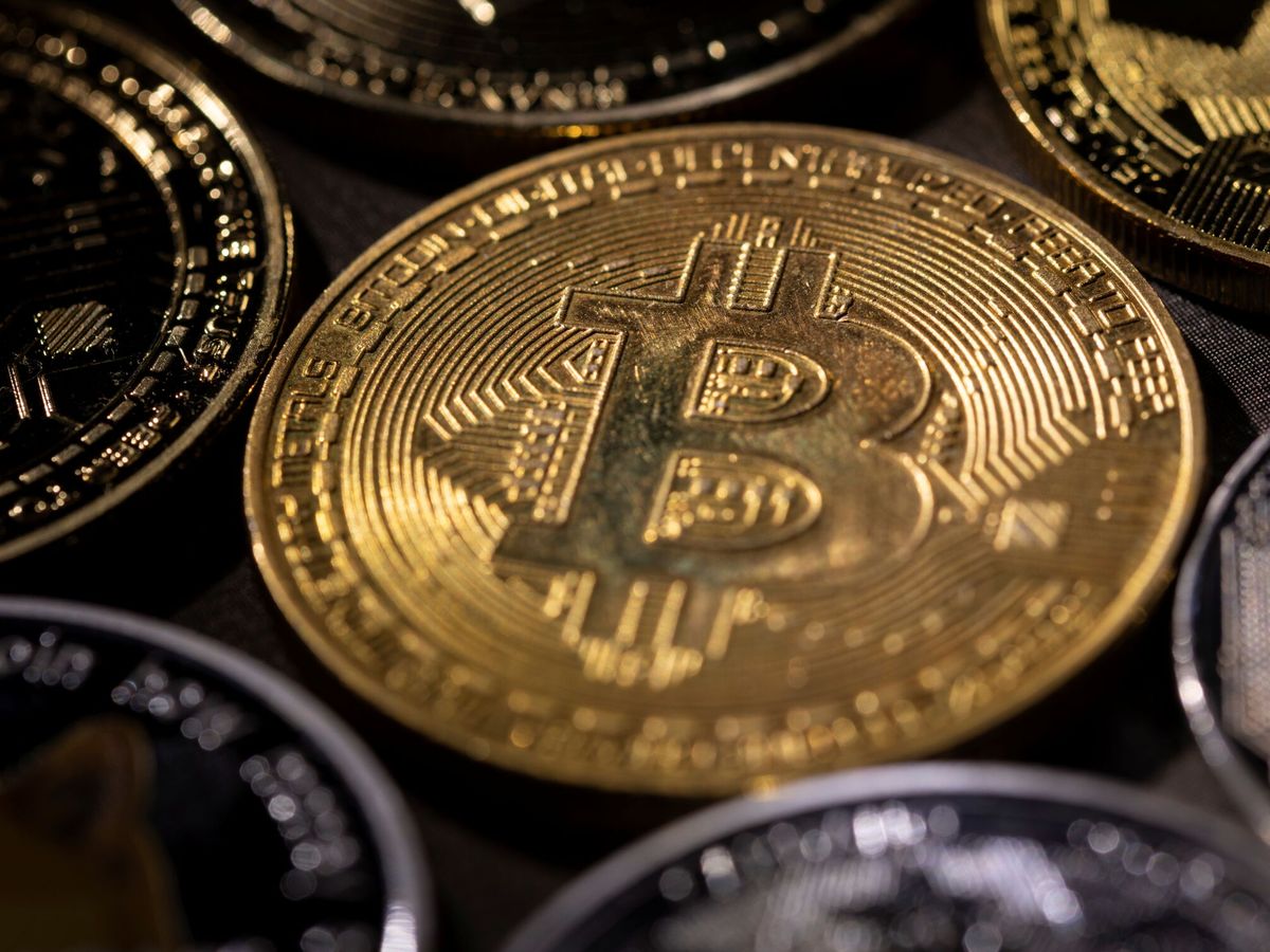 Foto: Bitcoin. (Reuters/Dado Ruvic)