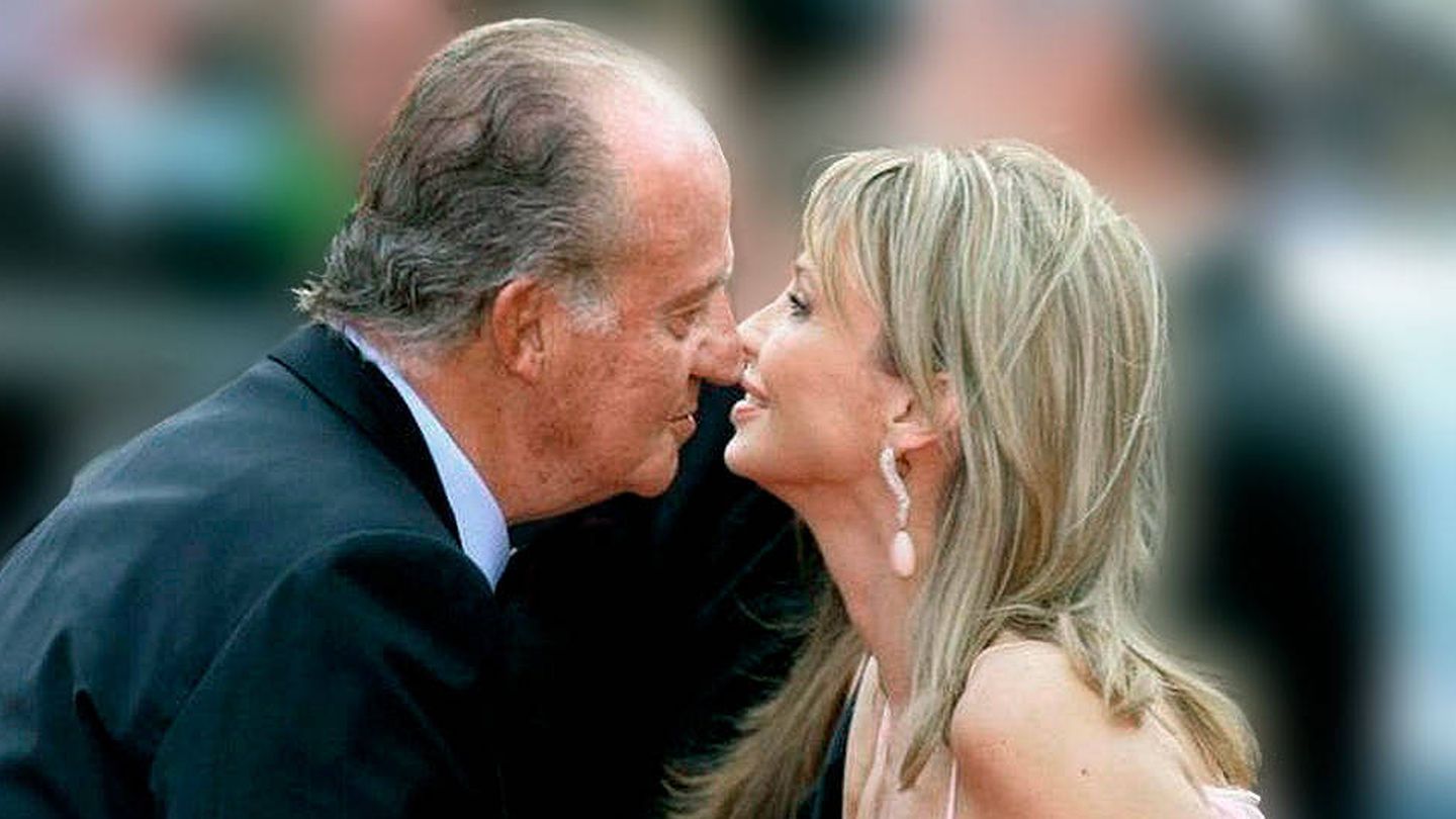  El rey Juan Carlos I y Corinna. (EFE) 