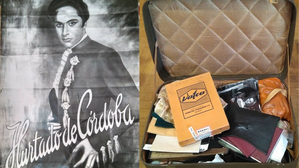 Una vida en dos maletas: aparece el equipaje escondido de un bailarín de los años 60