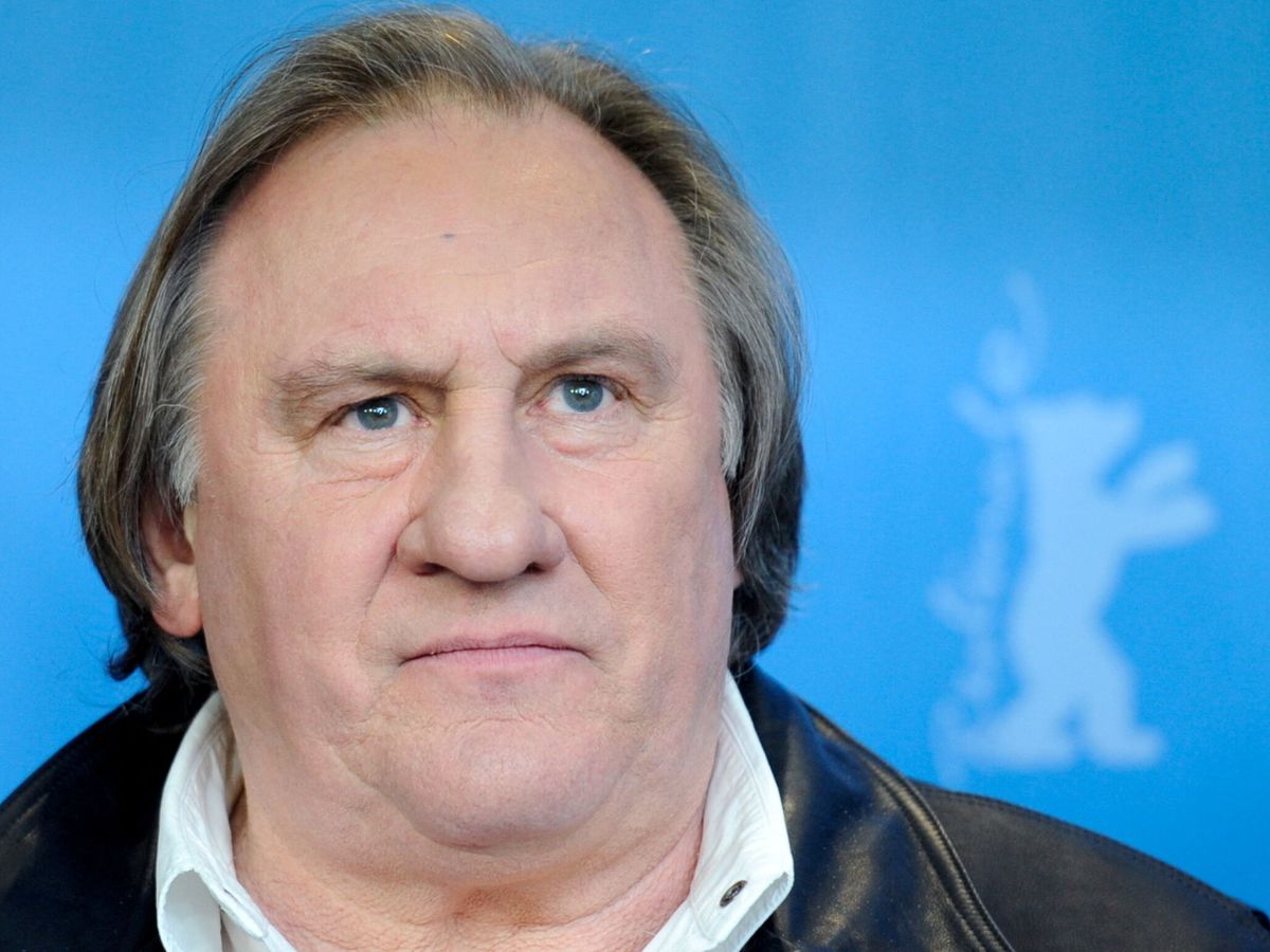 Foto: El actor Gérard Depardieu, acusado por 13 mujeres de comportamiento sexual inapropiado (REUTERS/Stefanie Loos)