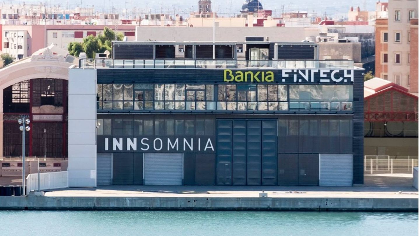 La sede de Bankia Fintech en la Marina de Valencia. (EFE)