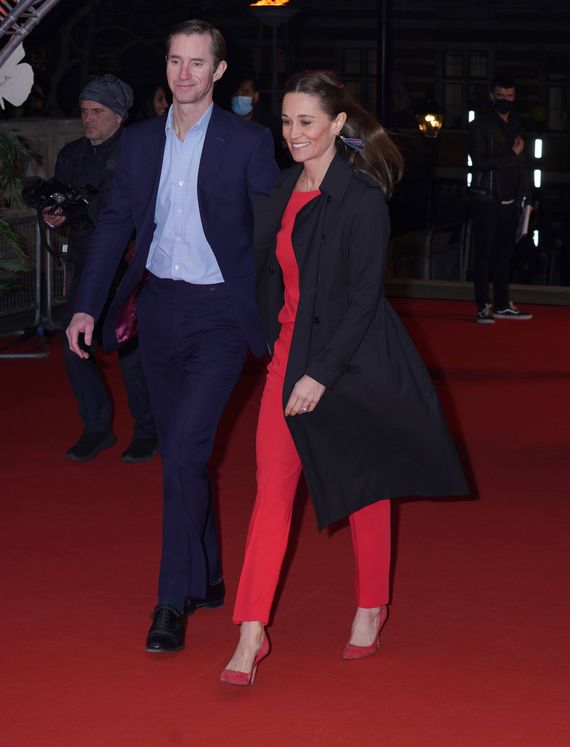 Pippa Middleton y James Matthews.  (Reuters)
