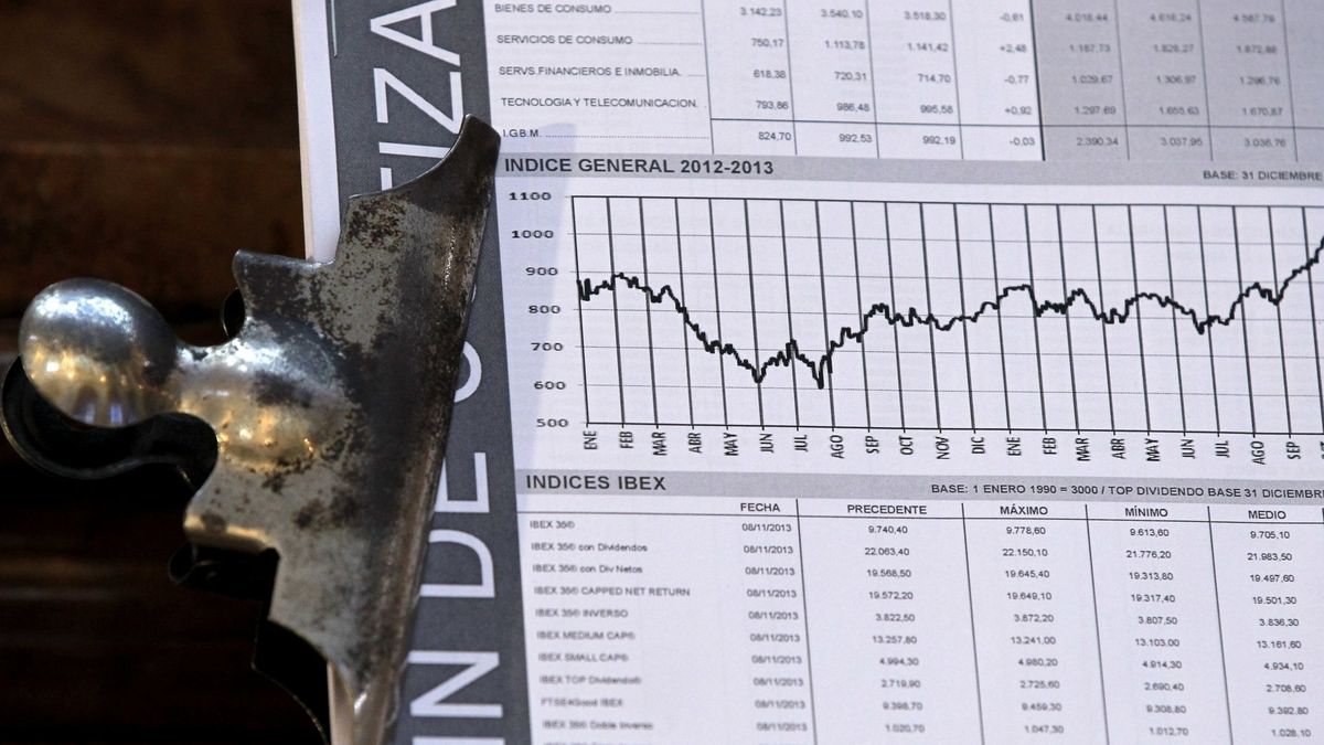 El Ibex cierra en positivo empujado por los máximos históricos de Wall Street