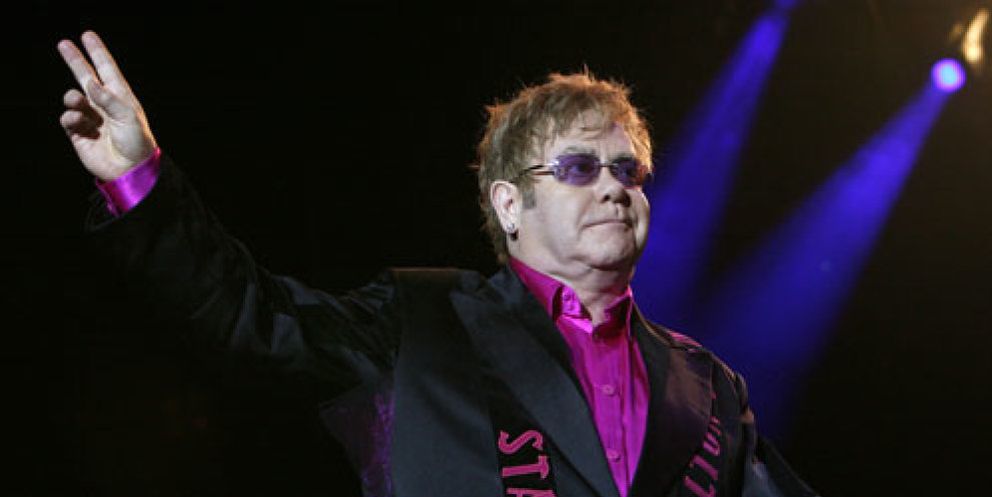 Foto: Elton John y Andrea Bocelli, el concierto más empalagoso en Mallorca