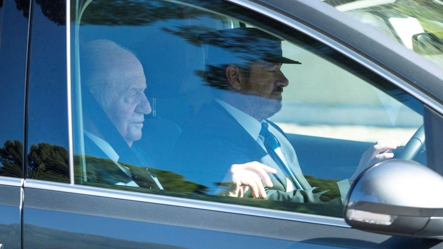 El rey Juan Carlos, invitado a la boda de Rafa Nadal y Mery Perelló. (EFE)