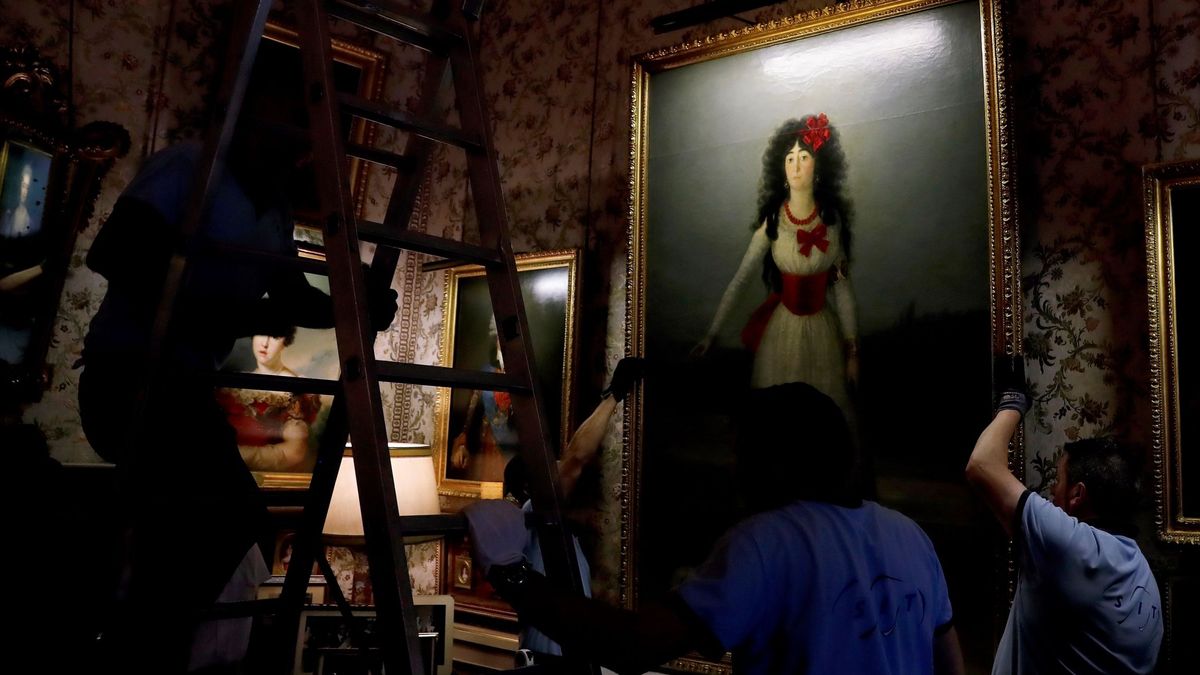 La gira mundial de la exposición inmersiva sobre Goya arranca en marzo en Granada