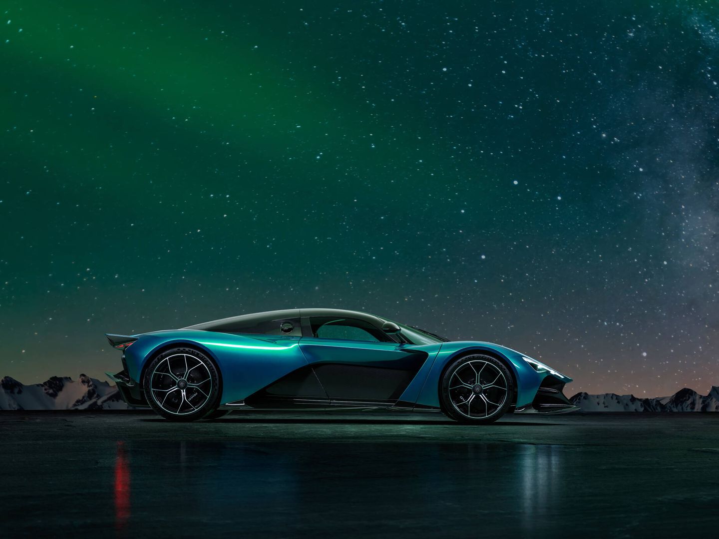 El deportivo de Zenvo toma su nombre de las auroras boreales, visibles a veces en Dinamarca.