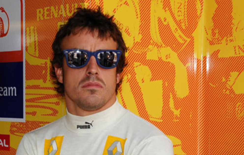 Foto: Alonso: "Ya veremos lo que ocurre hasta la última vuelta"