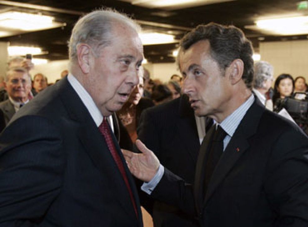 Foto: Un ex ministro y un hijo de Mitterrand, condenados por tráfico de armas