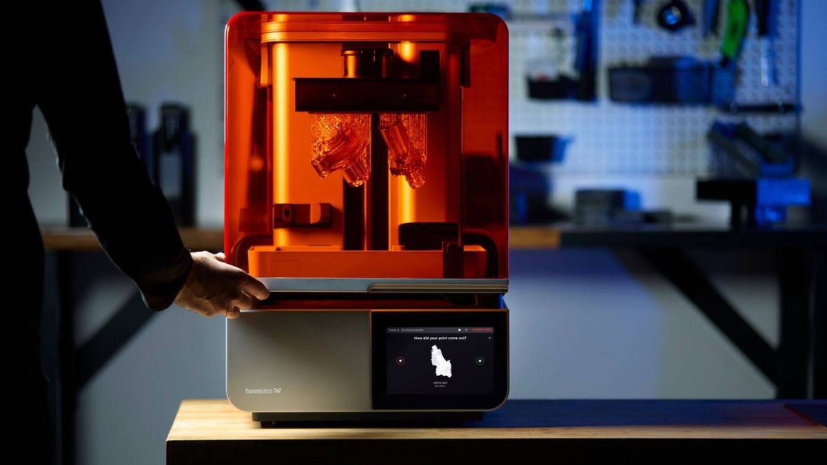 La impresora 3D que nos acerca a un sueño de la ciencia ficción