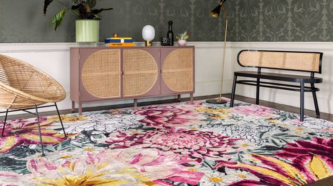 Las alfombras que pisan los famosos (en casa): sigue la pista de la decoración 'celeb'