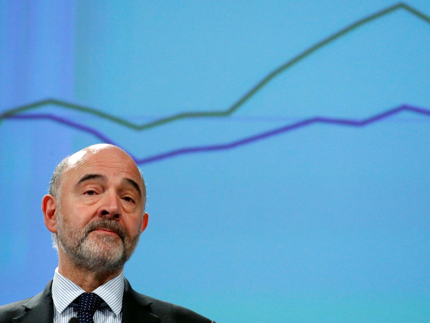 Pierre Moscovici, comisario de Asuntos Económicos y Financieros (REUTERS)