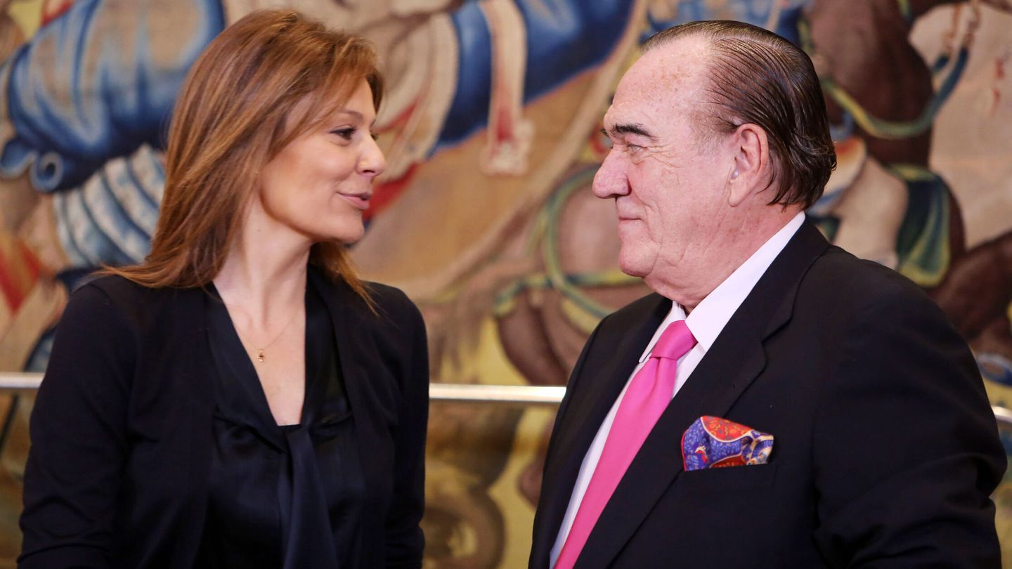 Nuria González y Fernando Fernández Tapias, en una imagen de archivo. (Europa Press)