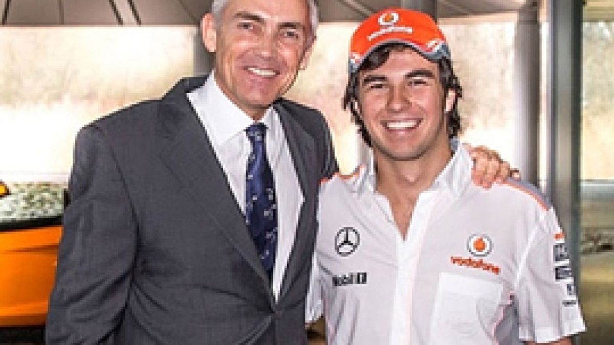Sergio Pérez ya viste de McLaren para "ganar el Mundial"
