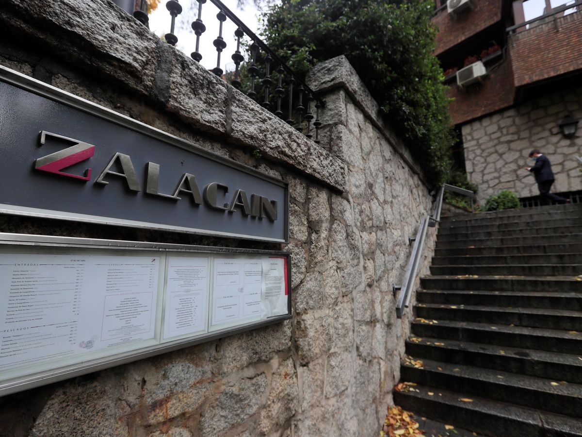 Foto: Cierra Zalacaín, el primer restaurante de España en conseguir tres estrellas Michelin.